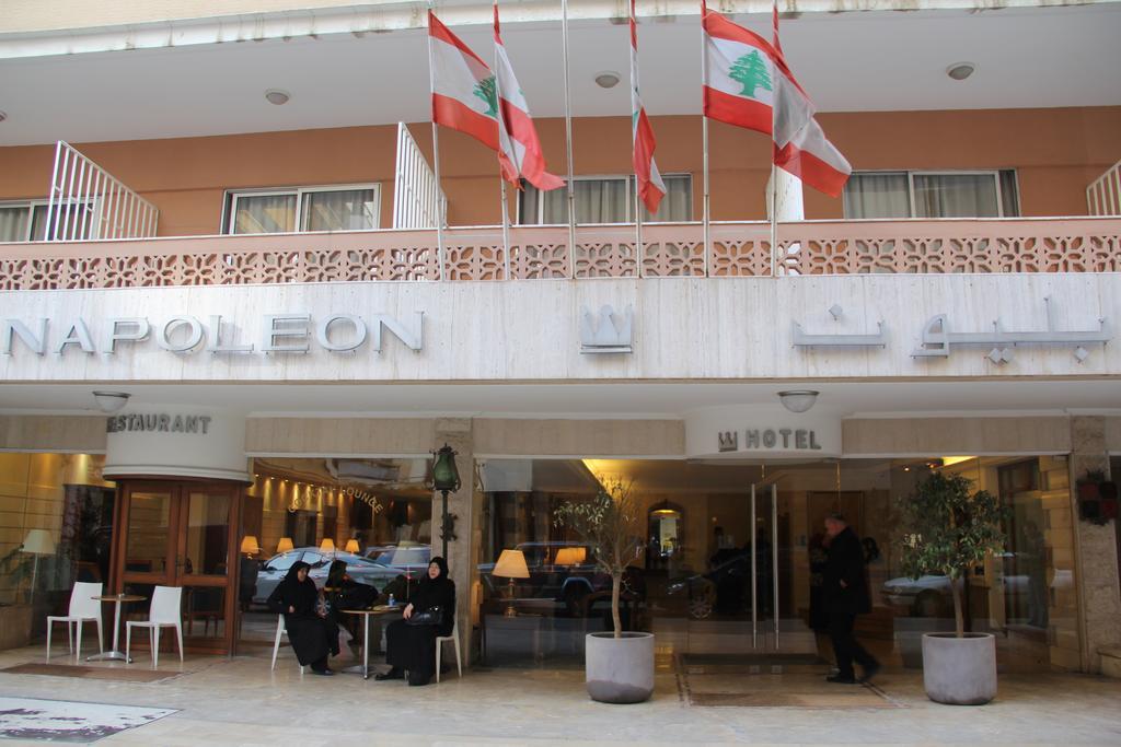 Napoleon Hotel Beirut Exterior foto