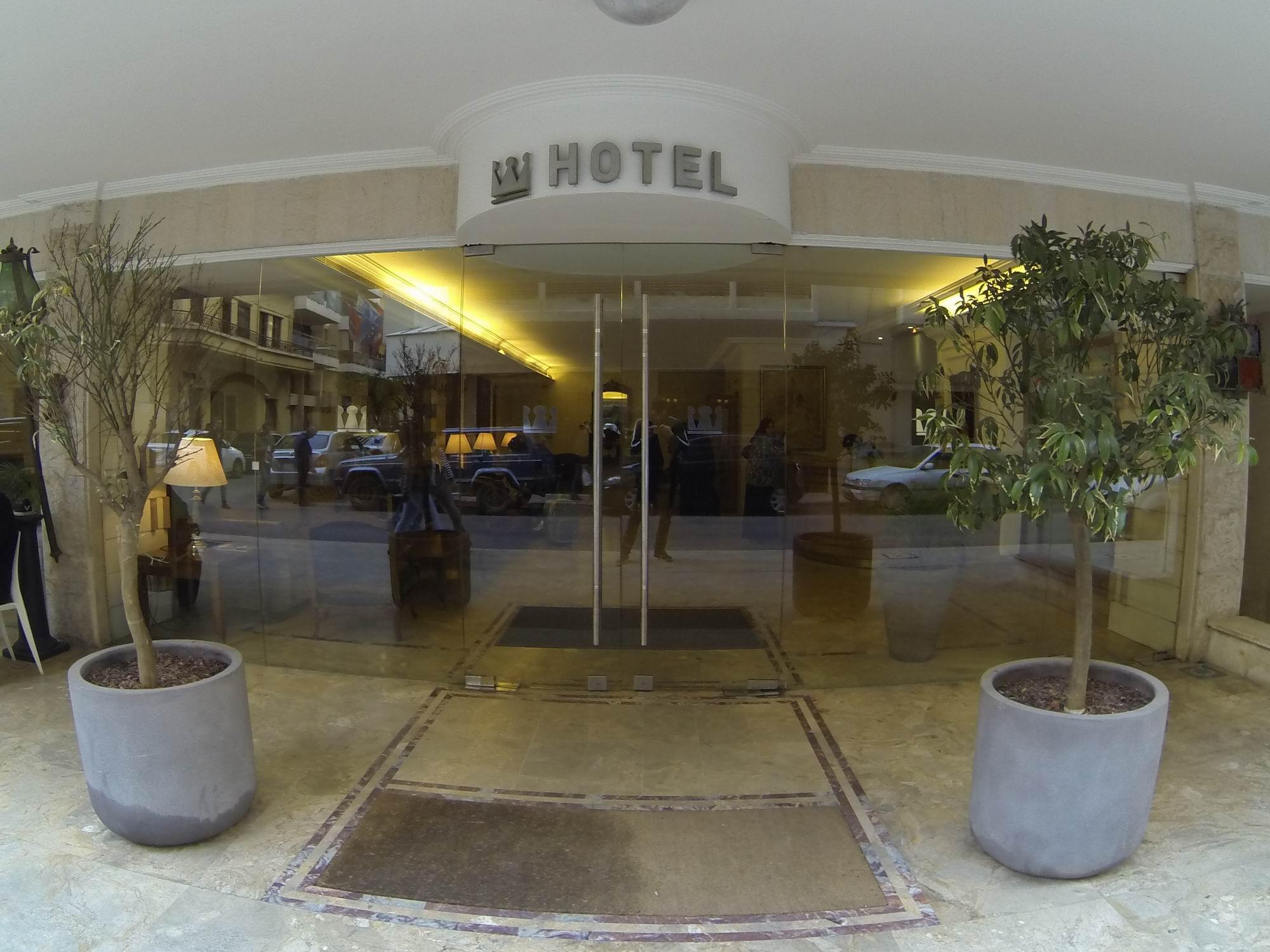 Napoleon Hotel Beirut Exterior foto